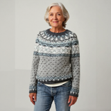 Erica | Suéter Vintage Islandés