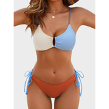 Feline | Bikini de corte alto con diseño U-string