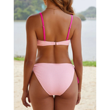 Feline | Bikini de corte alto con diseño U-string