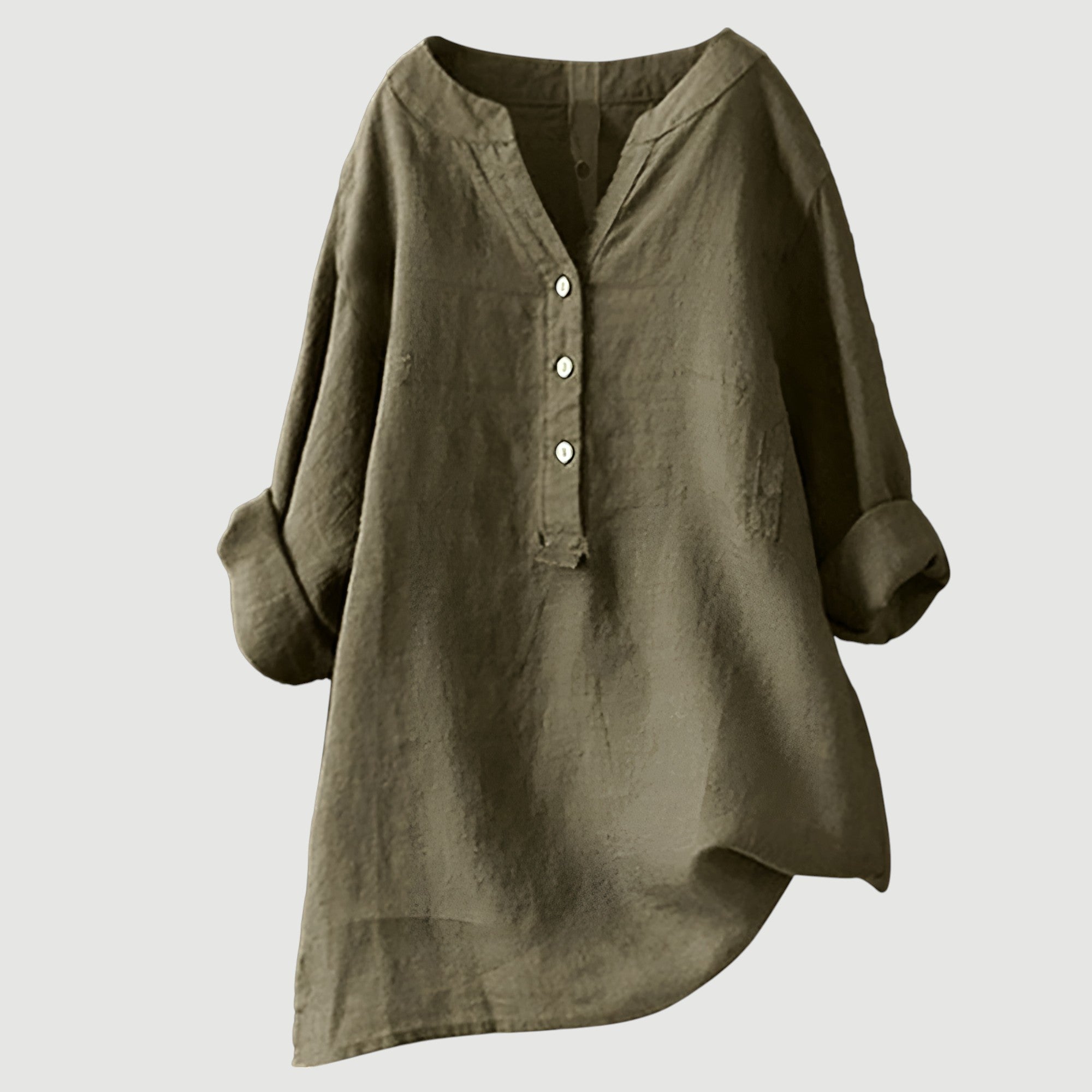 FREJA | Camisa de Lino