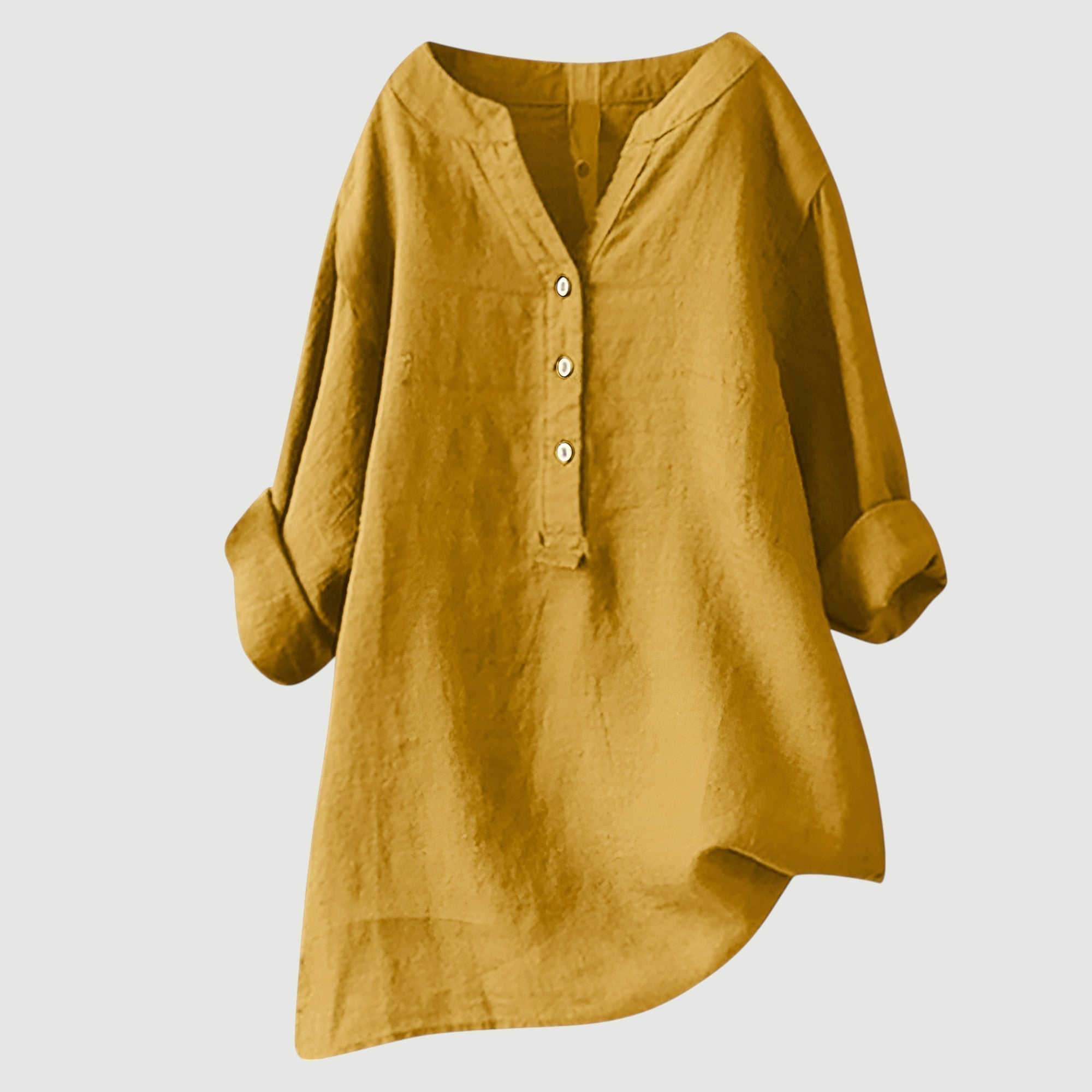 FREJA | Camisa de Lino