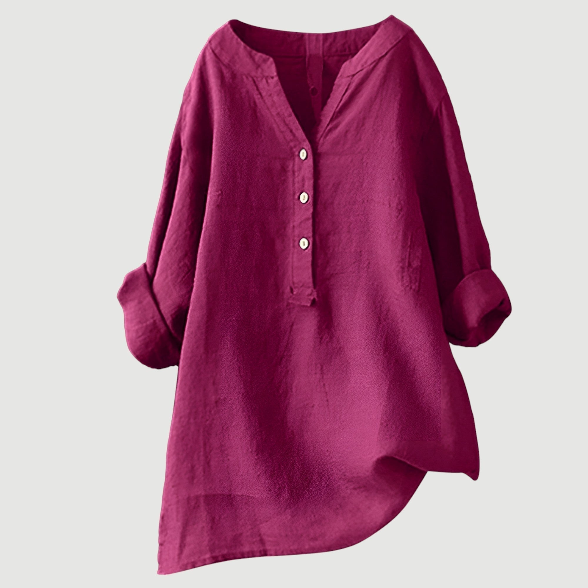 FREJA | Camisa de Lino