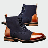 Danijela - Zapatos Oxford de Piel