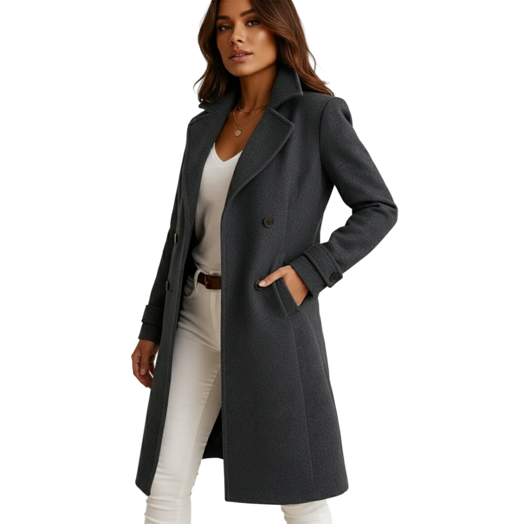 Gigi™ – Abrigo Largo y Acogedor para Mujeres