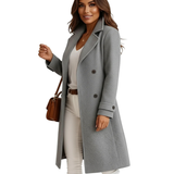 Gigi™ – Abrigo Largo y Acogedor para Mujeres