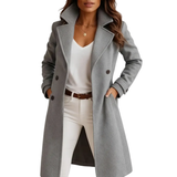 Gigi™ – Abrigo Largo y Acogedor para Mujeres