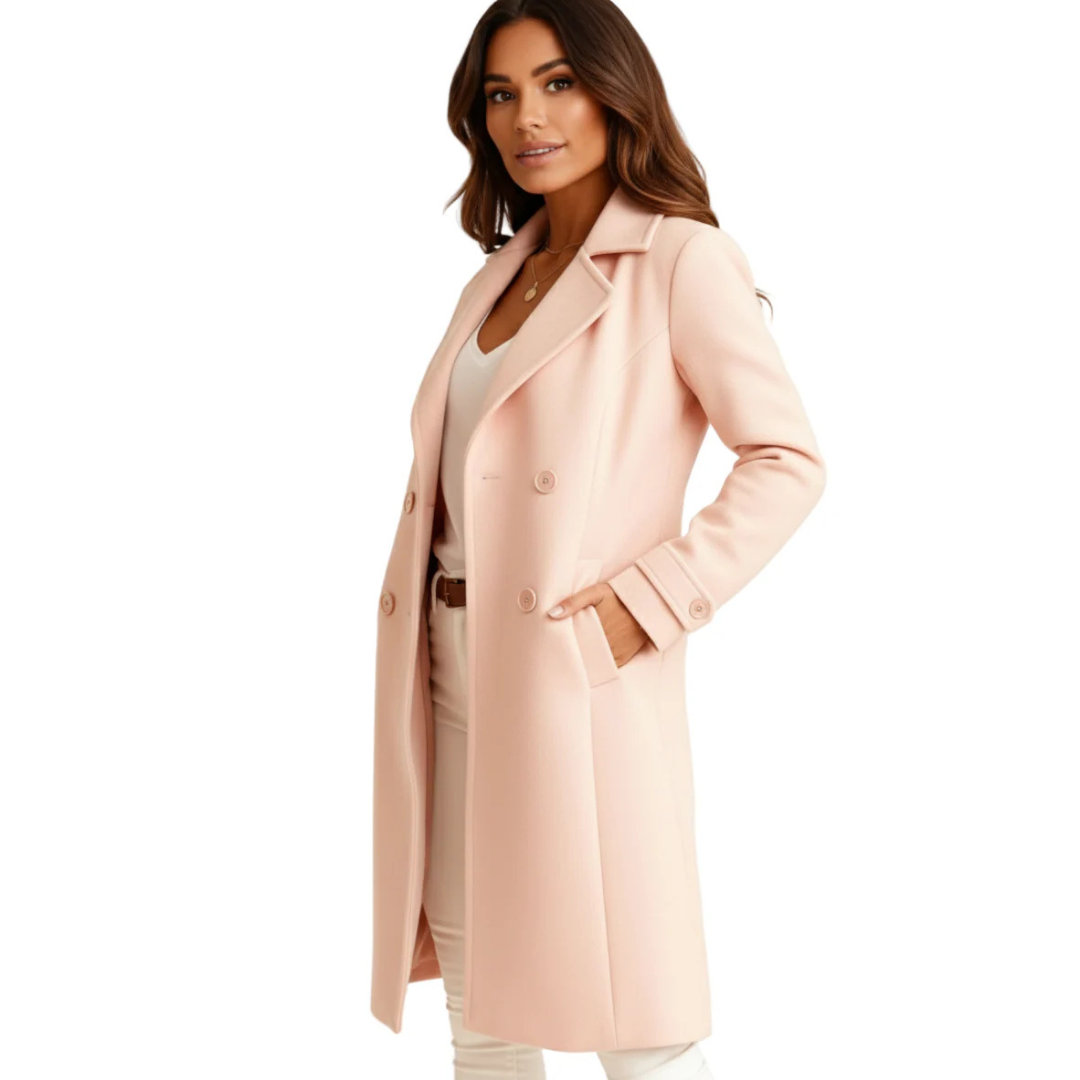 Gigi™ – Abrigo Largo y Acogedor para Mujeres