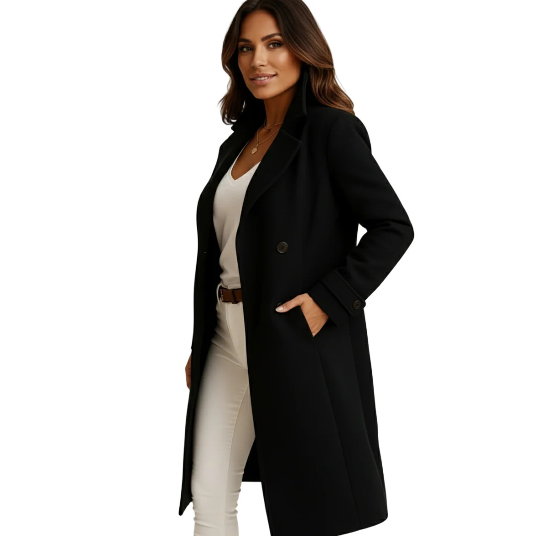 Gigi™ – Abrigo Largo y Acogedor para Mujeres