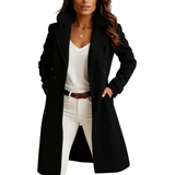 Gigi™ – Abrigo Largo y Acogedor para Mujeres
