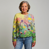 Grace | Suéter de lana islandesa vintage
