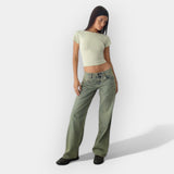 Romana - Pantalones Vaqueros de Cintura Baja