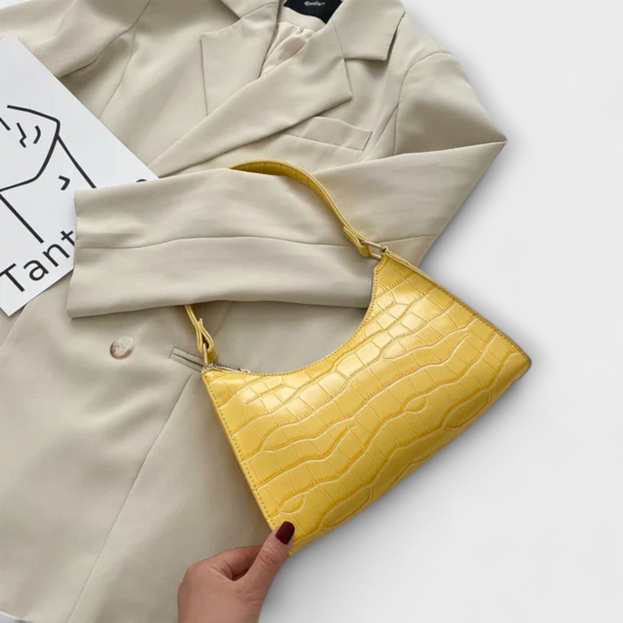 Bolso de Cuero para Mujer Bernarda