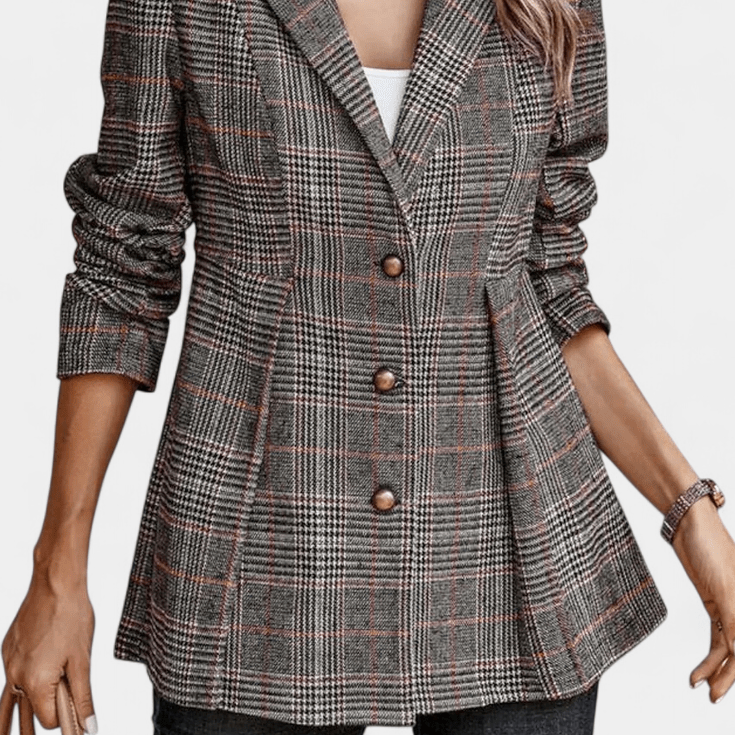 Henriette | Peplum Blazer