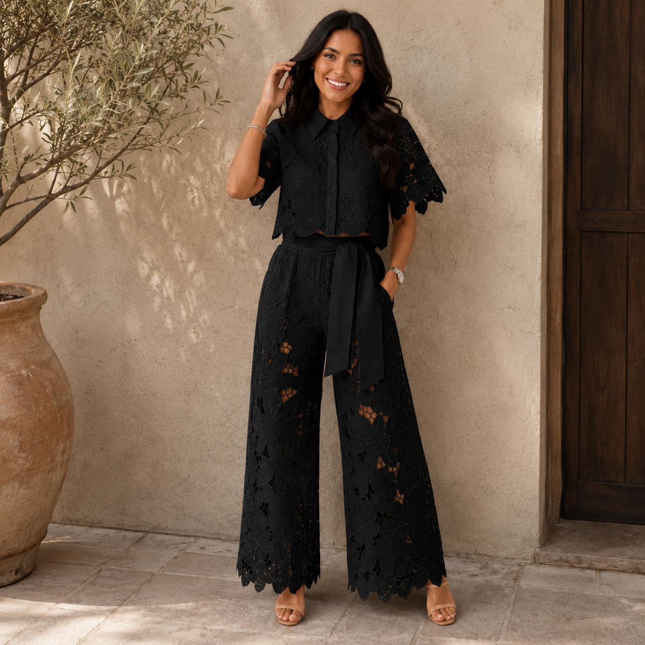Isabella | Conjunto Liviano de Dos Piezas