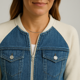 Chaqueta de Mezclilla Jolie