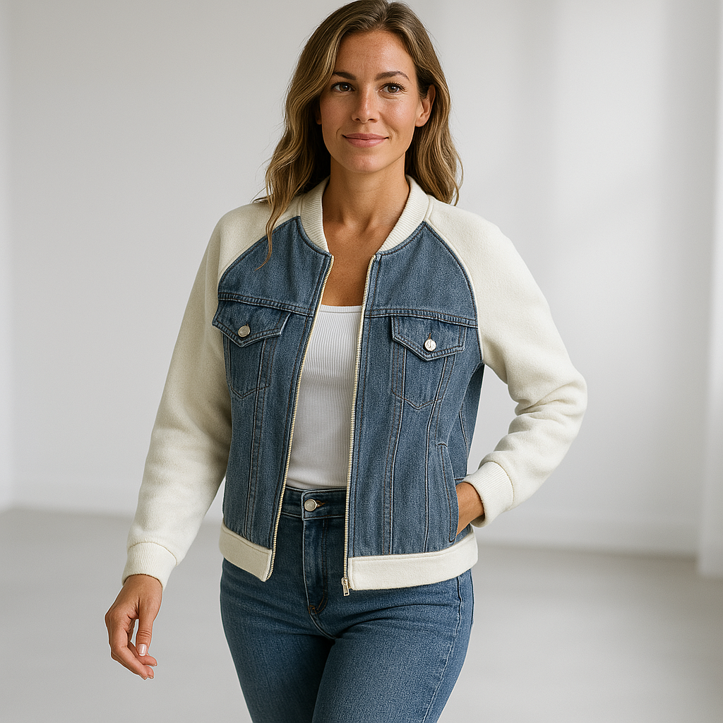 Chaqueta de Mezclilla Jolie