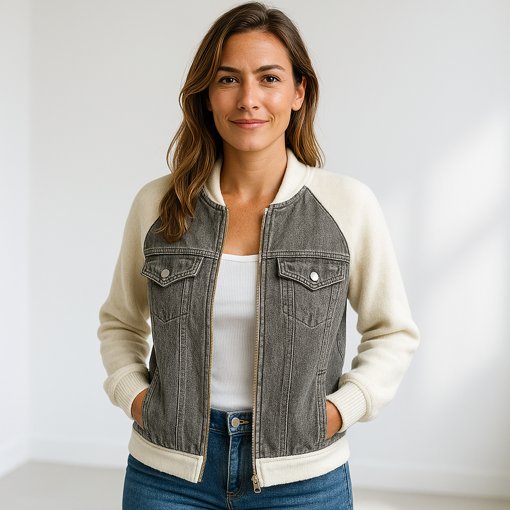 Chaqueta de Mezclilla Jolie