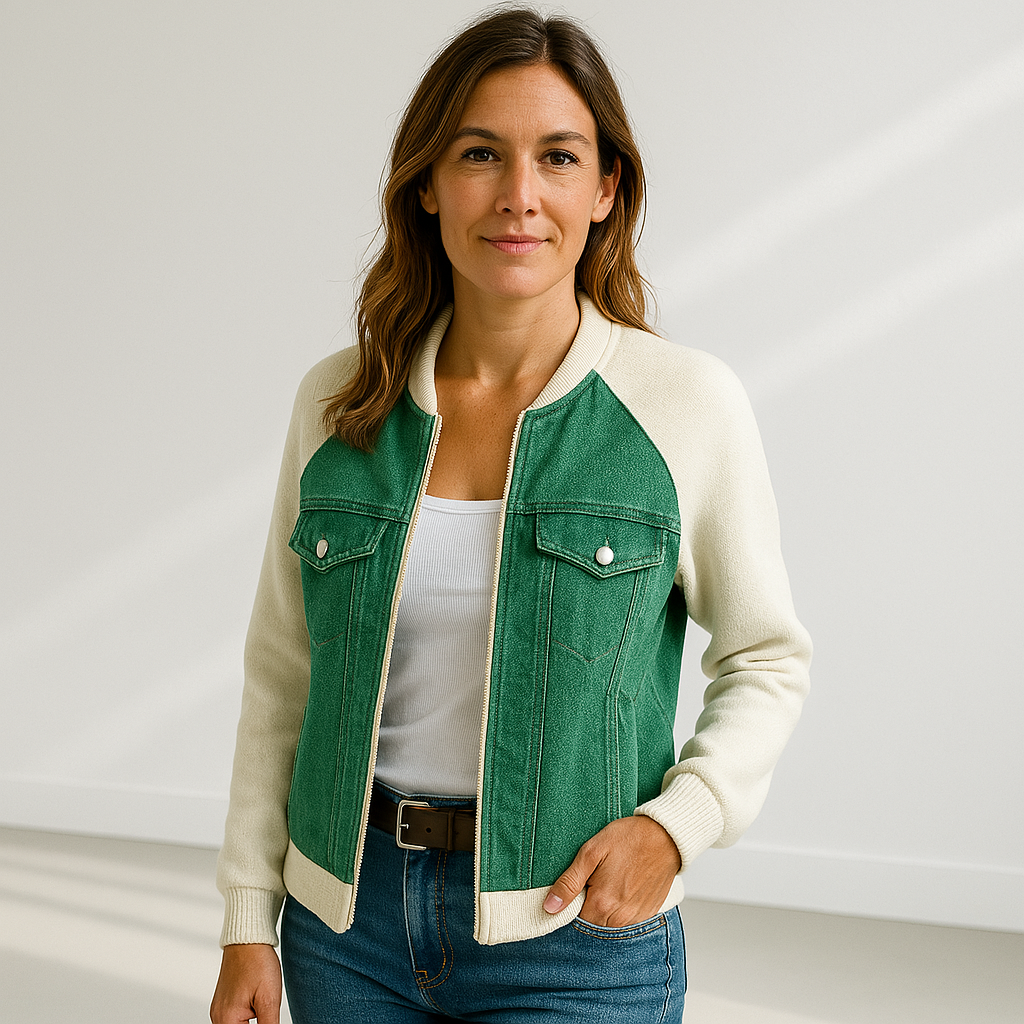 Chaqueta de Mezclilla Jolie