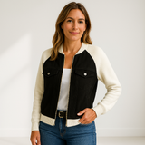 Chaqueta de Mezclilla Jolie