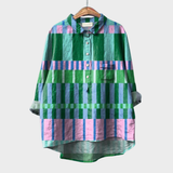 Ámbar | Elegante Blusa de Verano de Lino