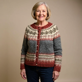 Jessica | Chaqueta Vintage de Punto