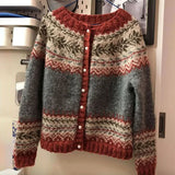 Jessica | Chaqueta Vintage de Punto