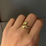 Mia - Anillo de Diseño Volumétrico