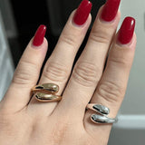 Mia - Anillo de Diseño Volumétrico