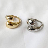 Mia - Anillo de Diseño Volumétrico