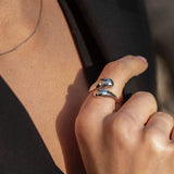 Mia - Anillo de Diseño Volumétrico
