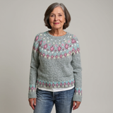 Julia | Suéter Vintage de Estilo Islandés