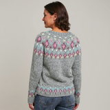 Julia | Suéter Vintage de Estilo Islandés