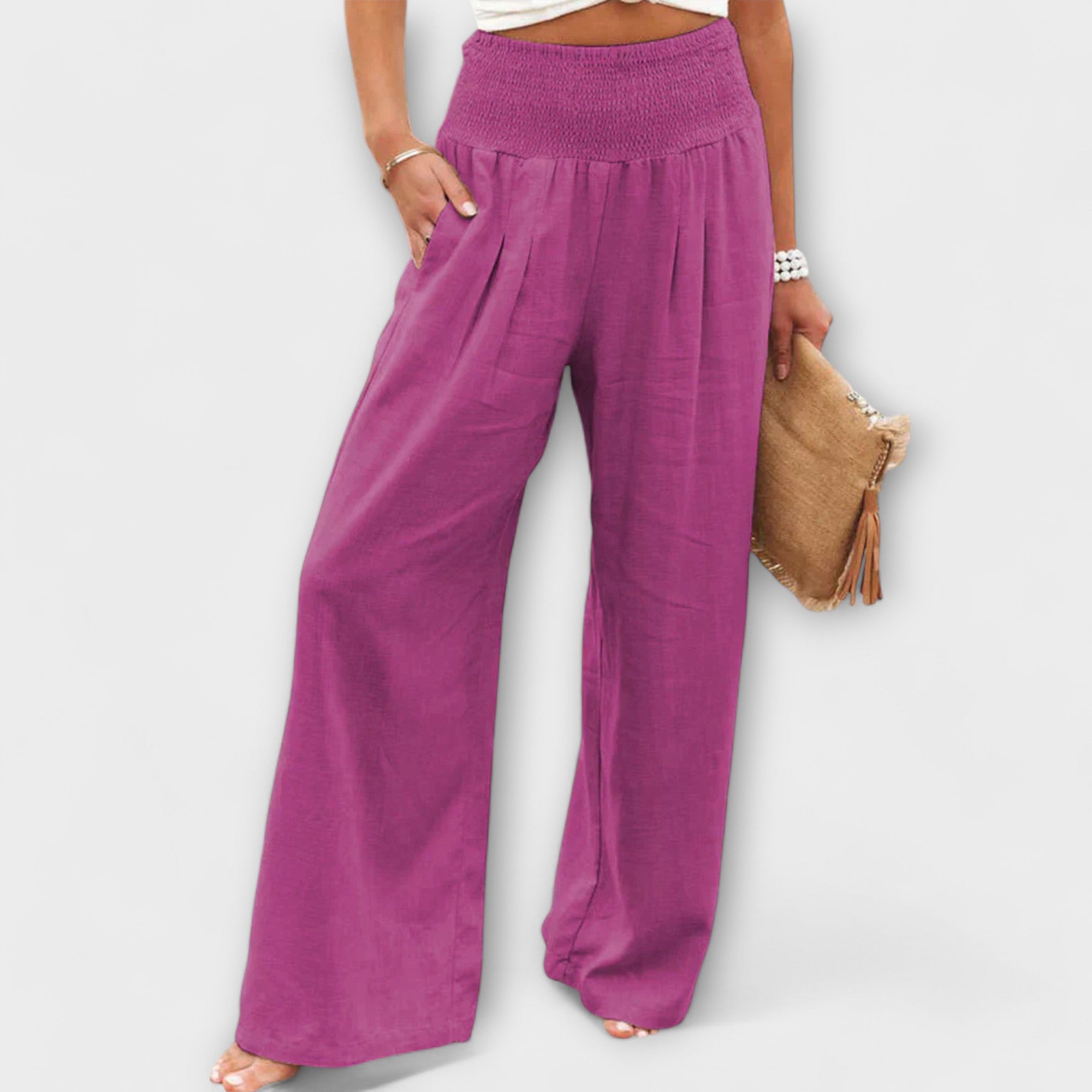 Júlia - Pantalones Elegantes y Confortables