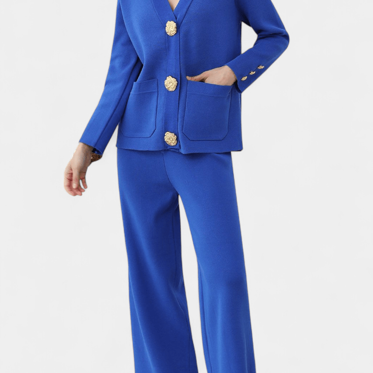 Karen | Conjunto de Manga Larga Elegante