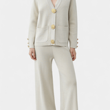 Karen | Conjunto de Manga Larga Elegante