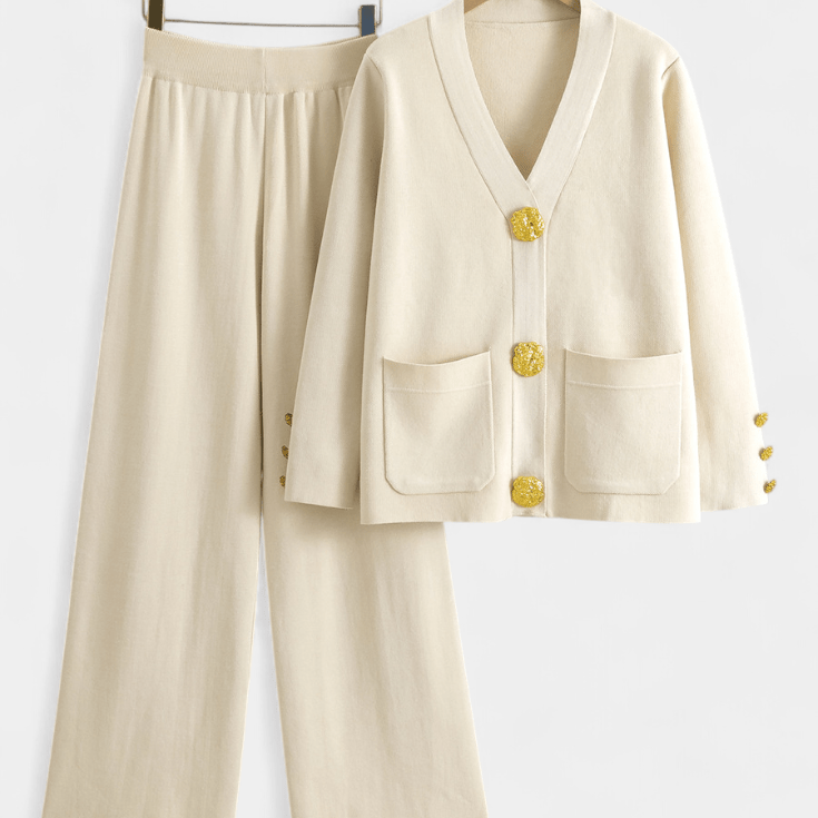 Karen | Conjunto de Manga Larga Elegante