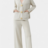 Karen | Conjunto de Manga Larga Elegante