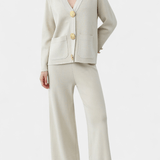 Karen | Conjunto de Manga Larga Elegante
