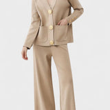 Karen | Conjunto de Manga Larga Elegante