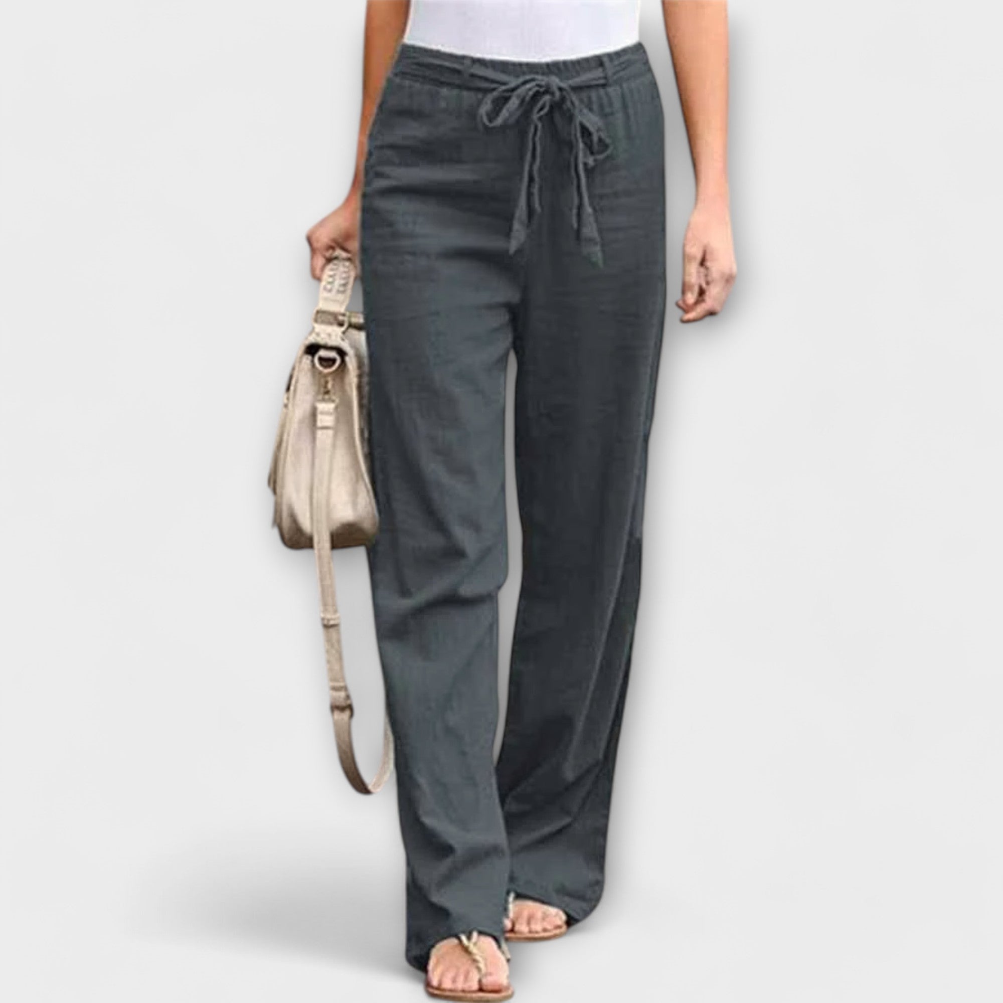 Diana - Lino Pants