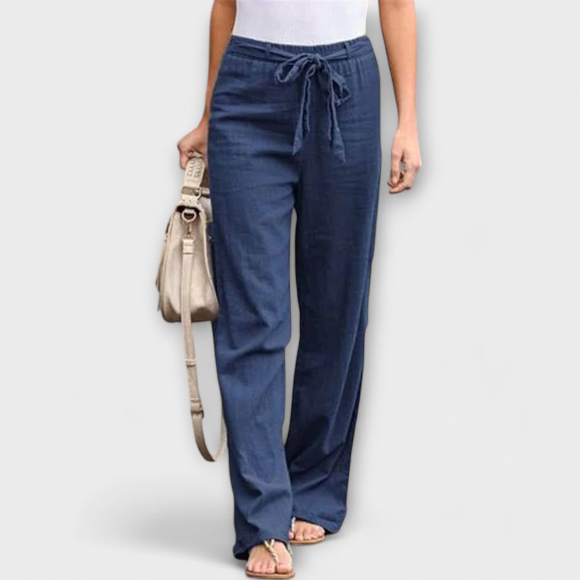 Diana - Lino Pants