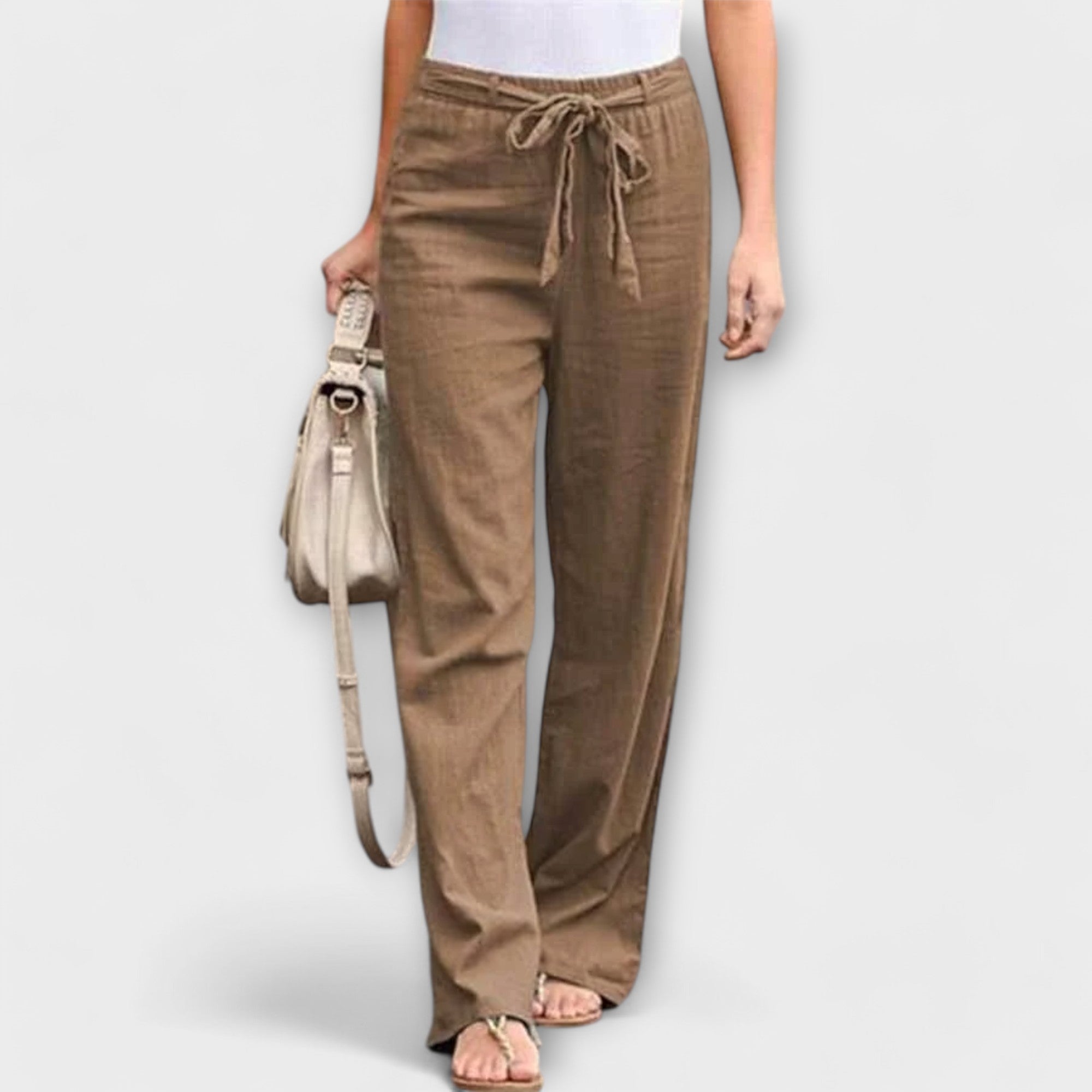 Diana - Lino Pants