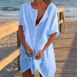 Lucie | Blusa con escote divertido