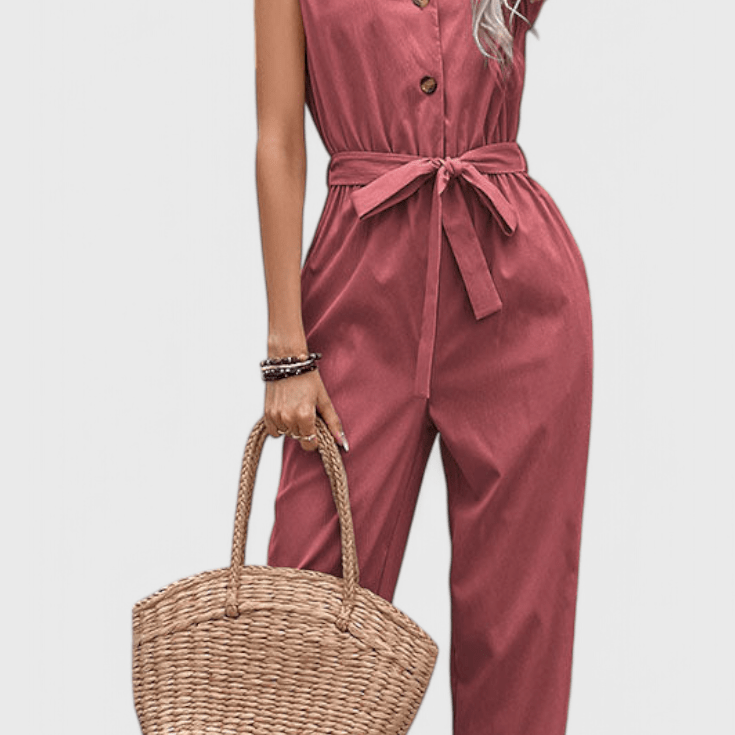 Lærke | Summer Jumpsuit