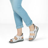 Luna - Sandalia ligera y cómoda para días de verano activos