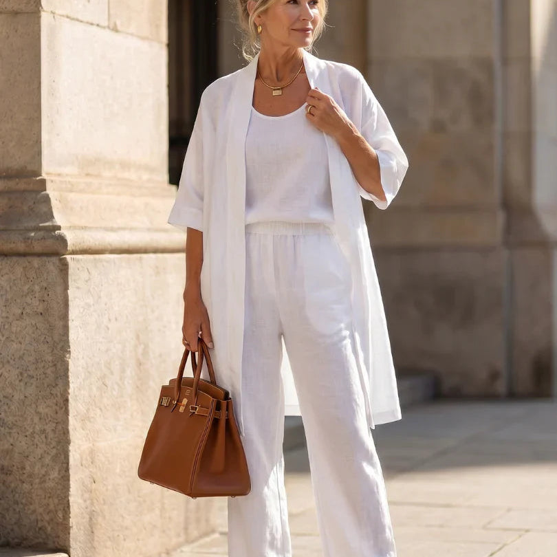 Linnea | Conjunto Liviano con Chaleco