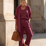 Linnea | Conjunto Liviano con Chaleco