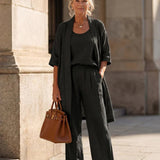 Linnea | Conjunto Liviano con Chaleco