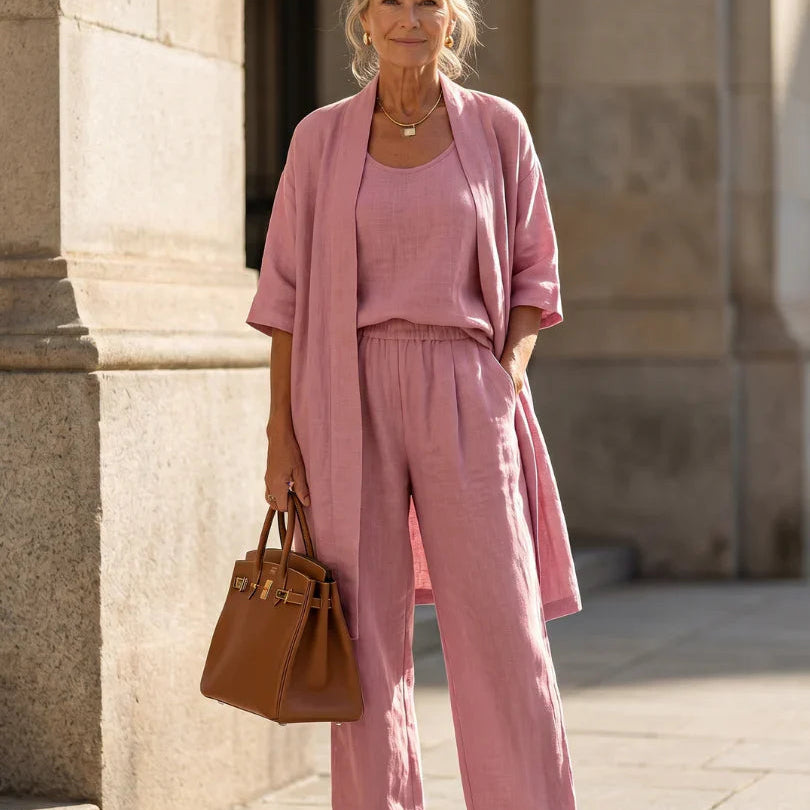 Linnea | Conjunto Liviano con Chaleco