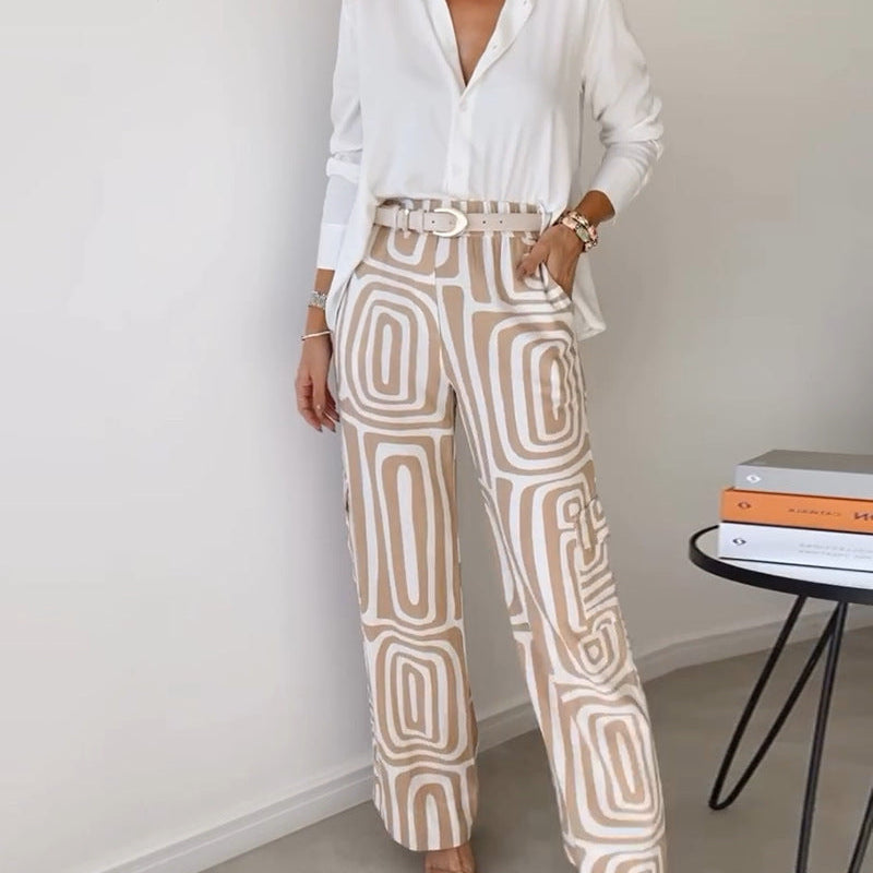 Mila | Conjunto Elegante de 2 Piezas